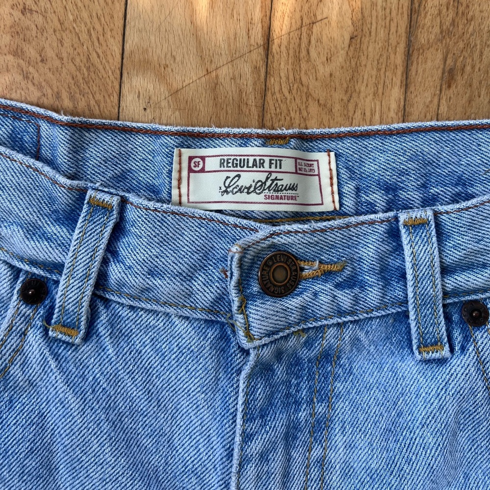 Levi’s Cutoffs
